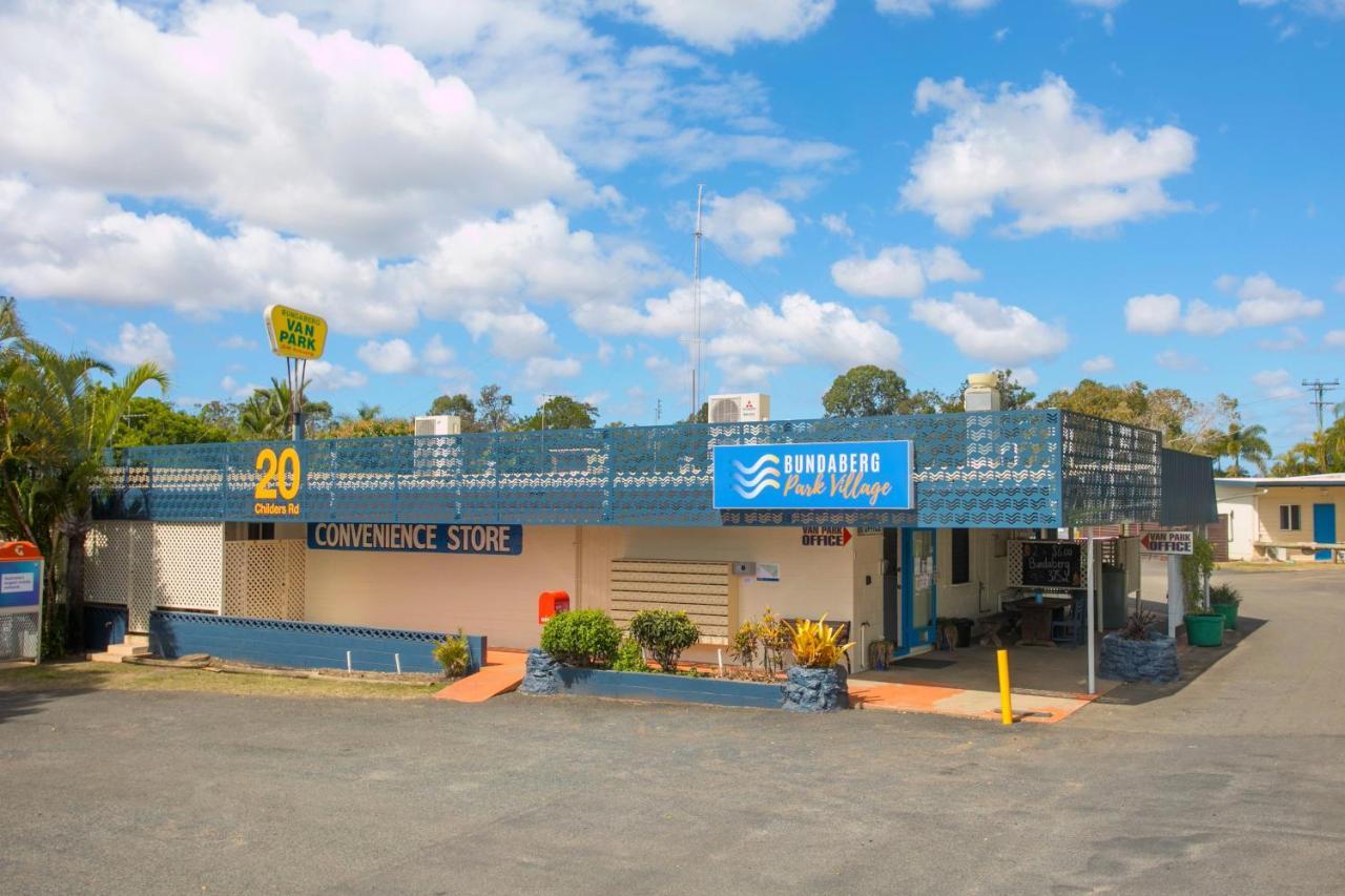 Bundaberg Park Village Esterno foto